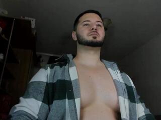 Adonis Steel webcam flirt4free model stream image