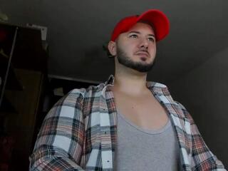 Adonis Steel webcam flirt4free model stream image