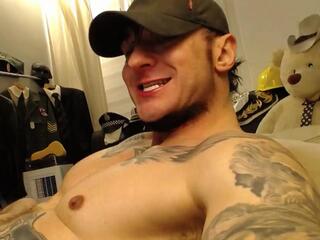 Bret Ballard webcam flirt4free model stream image