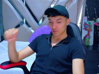 Jacksonn Carter webcam model stream image