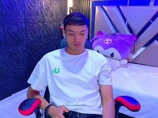 Jacksonn Carter webcam flirt4free model stream image