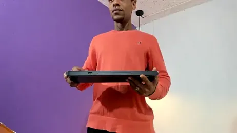 Salomon_koude webcam model stream image