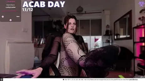 Lanathevirus webcam model stream image