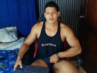 Charles Kinsgley webcam model stream image