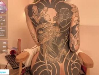 midori__san webcam model stream image