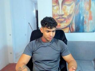 Jhon Connor webcam model stream image