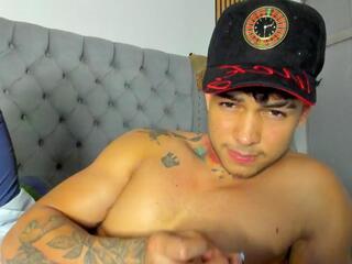 Jhon Connor webcam model stream image