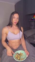 Kattefit webcam model stream image