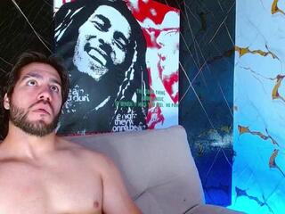 Kyle Volkov webcam model stream image