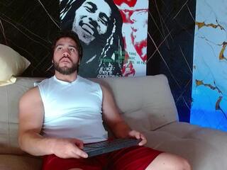 Kyle Volkov webcam model stream image