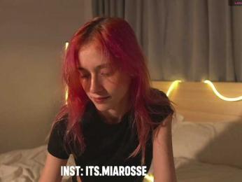 MiaRosee webcam bongacams model stream image