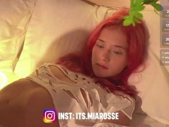 MiaRosee webcam bongacams model stream image