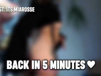 MiaRosee webcam bongacams model stream image