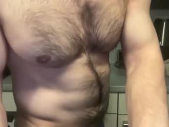 musclehair3 webcam model stream image