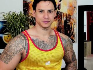 Titan Jones webcam model stream image