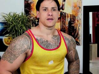 Titan Jones webcam model stream image