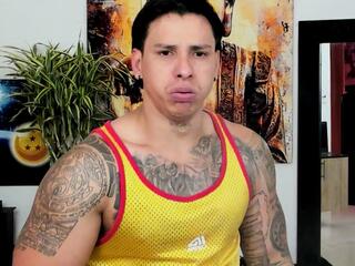 Titan Jones webcam model stream image