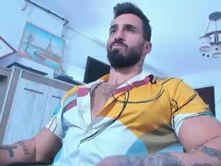 Ian Hunk webcam flirt4free model stream image