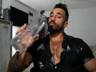 Ian Hunk webcam flirt4free model stream image