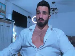 Ian Hunk webcam flirt4free model stream image
