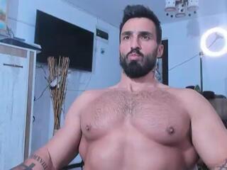 Ian Hunk webcam flirt4free model stream image