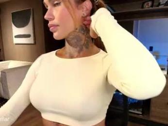 inannadelmar webcam chaturbate model stream image