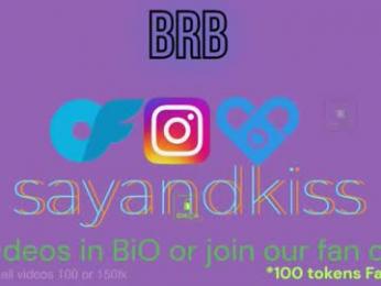 say_and_kiss webcam chaturbate model stream image