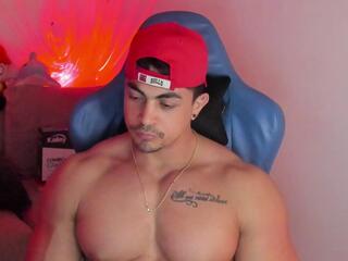 Iron Coleman webcam model stream image