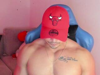 Iron Coleman webcam model stream image