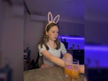 RabbyCute webcam model stream image