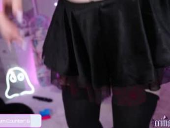 crimsonkitten webcam chaturbate model stream image