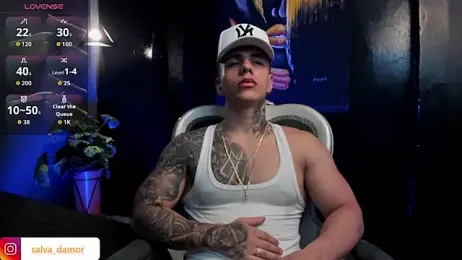 SalvatoreDmore webcam model stream image