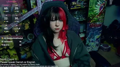 CutieTracer webcam stripchat model stream image
