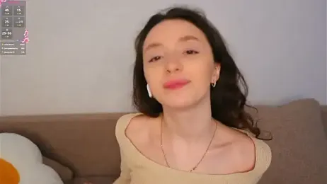 CuteFeret webcam model stream image