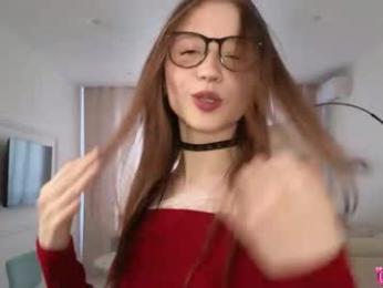 delorathecookie webcam chaturbate model stream image