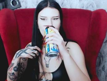 CleaTattoo webcam model stream image