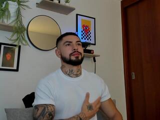 Tristan Colt webcam model stream image