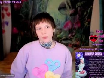 tricky_nymph webcam chaturbate model stream image