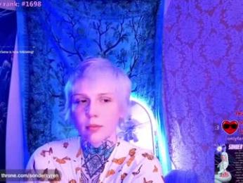 tricky_nymph webcam model stream image