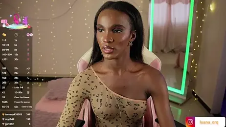 LuanaRisque webcam model stream image