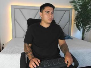 Axxel Ryder webcam flirt4free model stream image