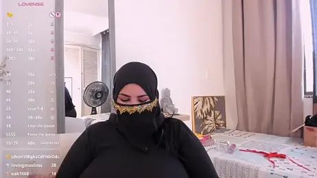 Amina_hafsa webcam stripchat model stream image