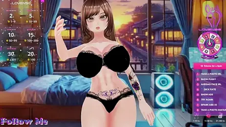 Hanaedamngirl webcam model stream image