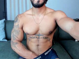 Bruce Roldan webcam model stream image
