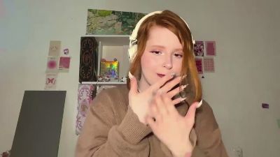 EndaPetaccio webcam cam4 model stream image