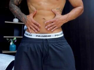 Adrian Rae webcam model stream image