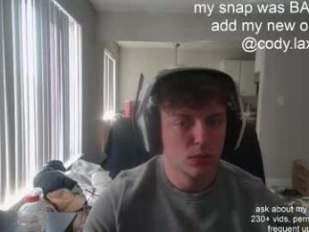 sexylax69 webcam chaturbate model stream image