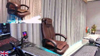 OnlineBossUK webcam cam4 model stream image