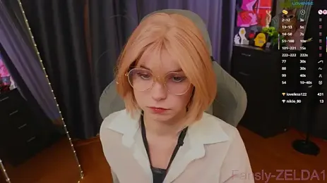 zelda_1 webcam stripchat model stream image