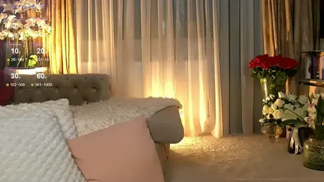 ChloeVelvetx webcam model stream image